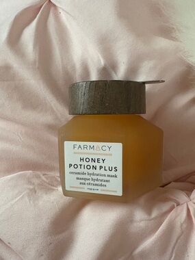 Farmacy Honey Potion Plus Mask - Amber, Wood Cap